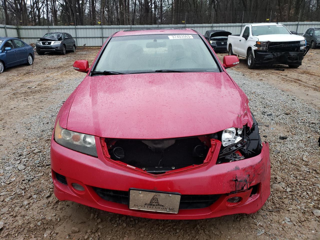2007 ACURA TSX - JH4CL96877C020677