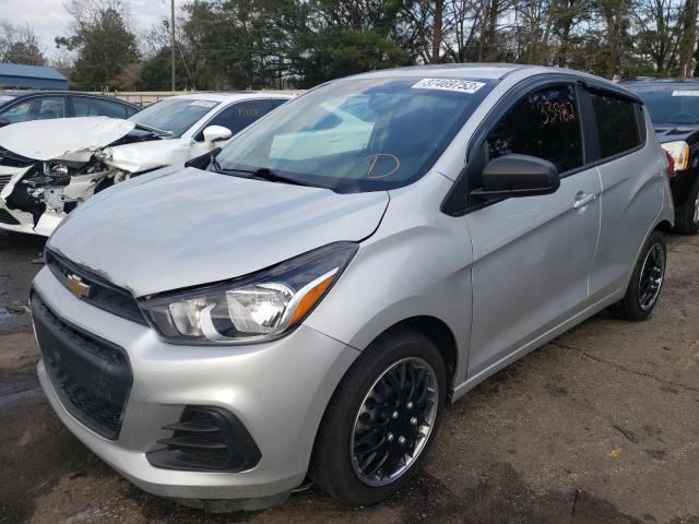 2017 CHEVROLET SPARK LS - KL8CB6SA2HC782997