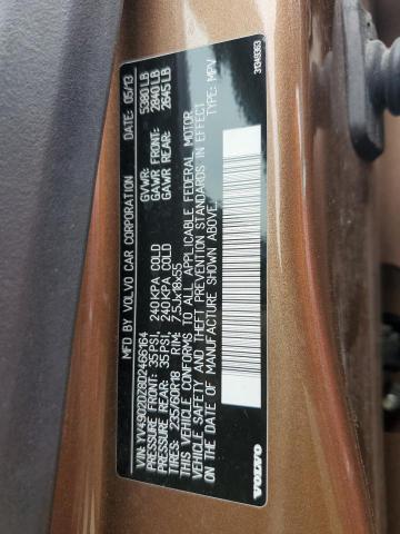 YV4902DZ8D2466164 Volvo XC60