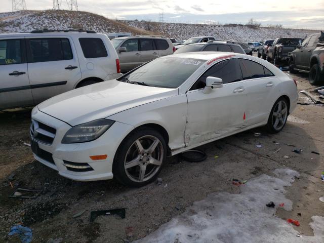 2014 Mercedes-Benz CLS-Class CLS 550