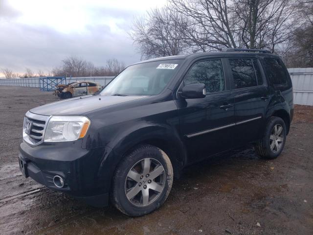 2015 HONDA PILOT TOUR - 5FNYF4H93FB503852