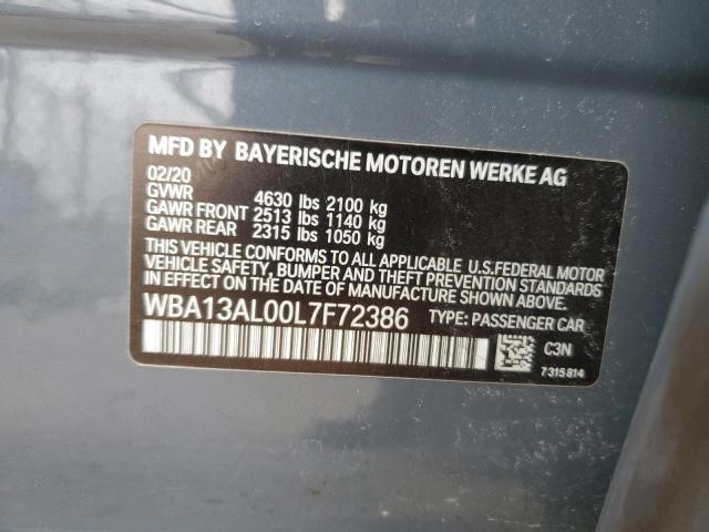 2020 BMW M235XI - WBA13AL00L7F72386