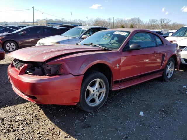 2002 FORD MUSTANG VIN: 1FAFP40432F119361