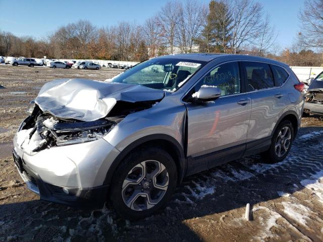 2018 HONDA CR-V EXL - 7FARW2H83JE027972