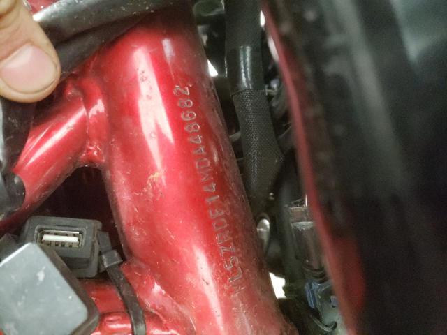 2021 KAWASAKI ZR900 F - ML5ZRDF14MDA48682