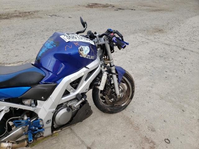 2003 SUZUKI SV650 - JS1VP53A632100447