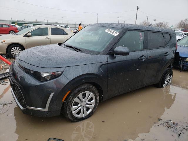 Salvage cars for sale at Magna, UT auction: 2023 KIA Soul LX