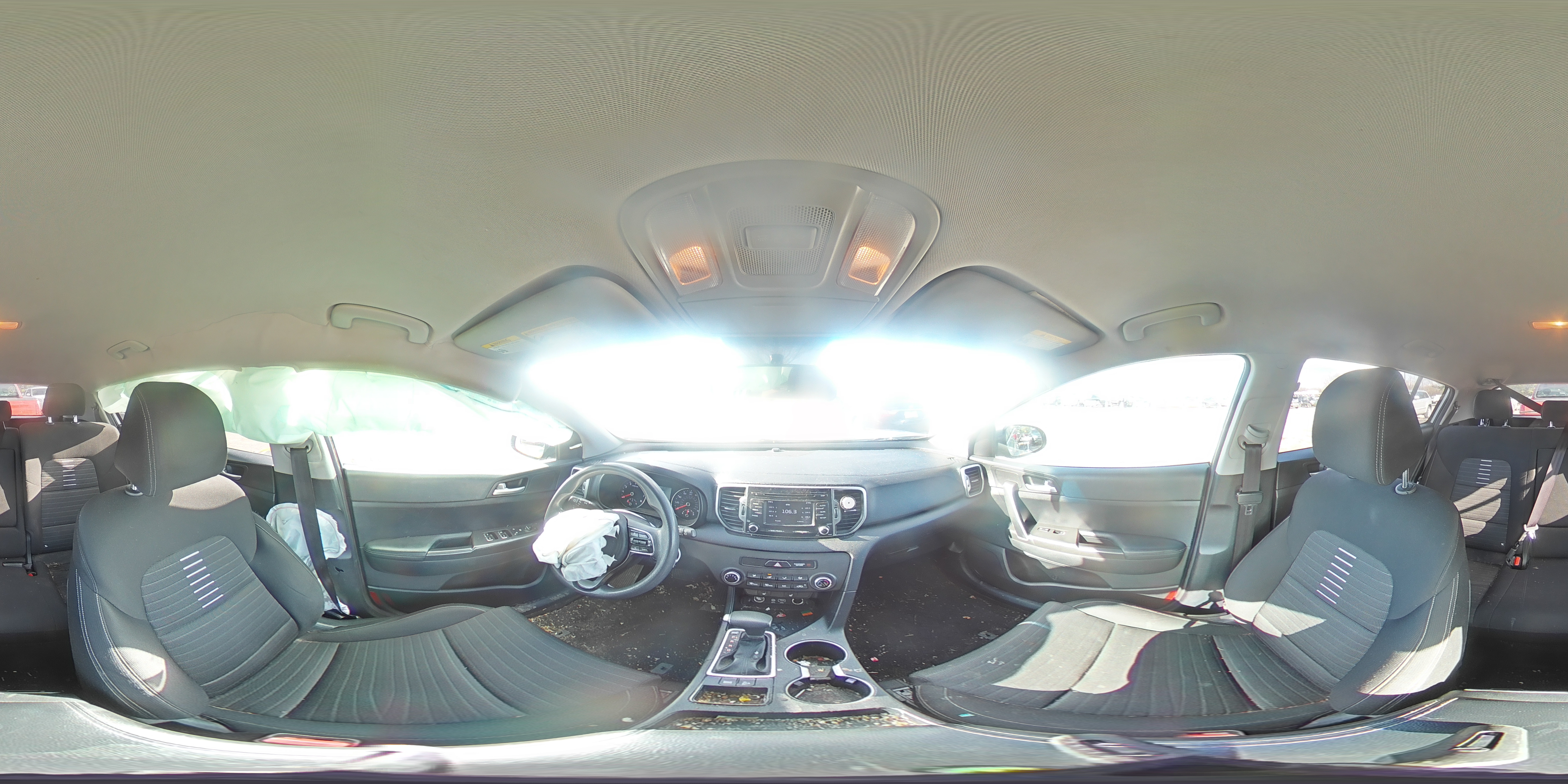 2017 Kia Sportage Lx VIN: KNDPM3AC8H7053447 Lot: 37579803