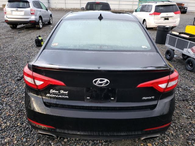 5NPE34AF0GH422287 Hyundai Sonata Sport