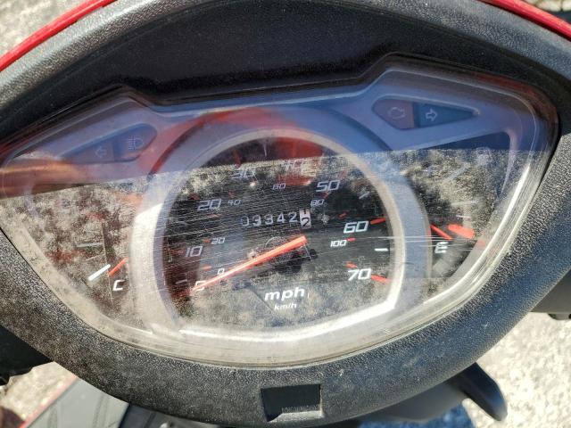 2010 HONDA NHX110 LWBJF190XA1002559