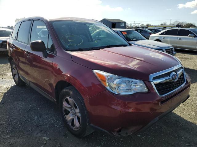 2016 SUBARU FORESTER L - JF2SJAAC1GG428263