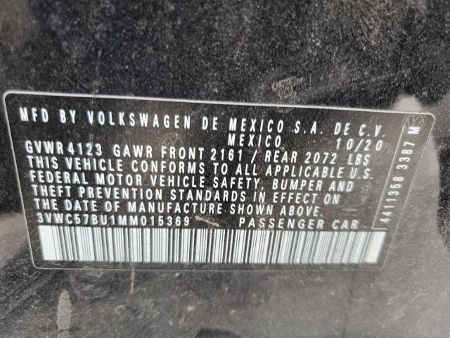 2021 VOLKSWAGEN JETTA S - 3VWC57BU1MM015369
