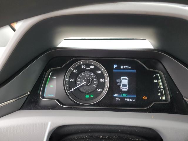 2020 HYUNDAI IONIQ BLUE - KMHC65LC7LU209145