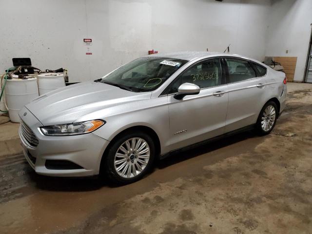 Vehiculos salvage en venta de Copart Davison, MI: 2016 Ford Fusion S Hybrid