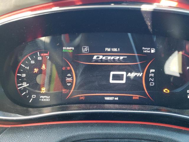 2016 DODGE DART GT SP 1C3CDFGB9GD791471