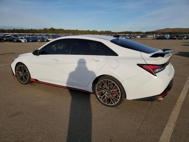 2022 HYUNDAI ELANTRA N - KMHLW4AK1NU001950