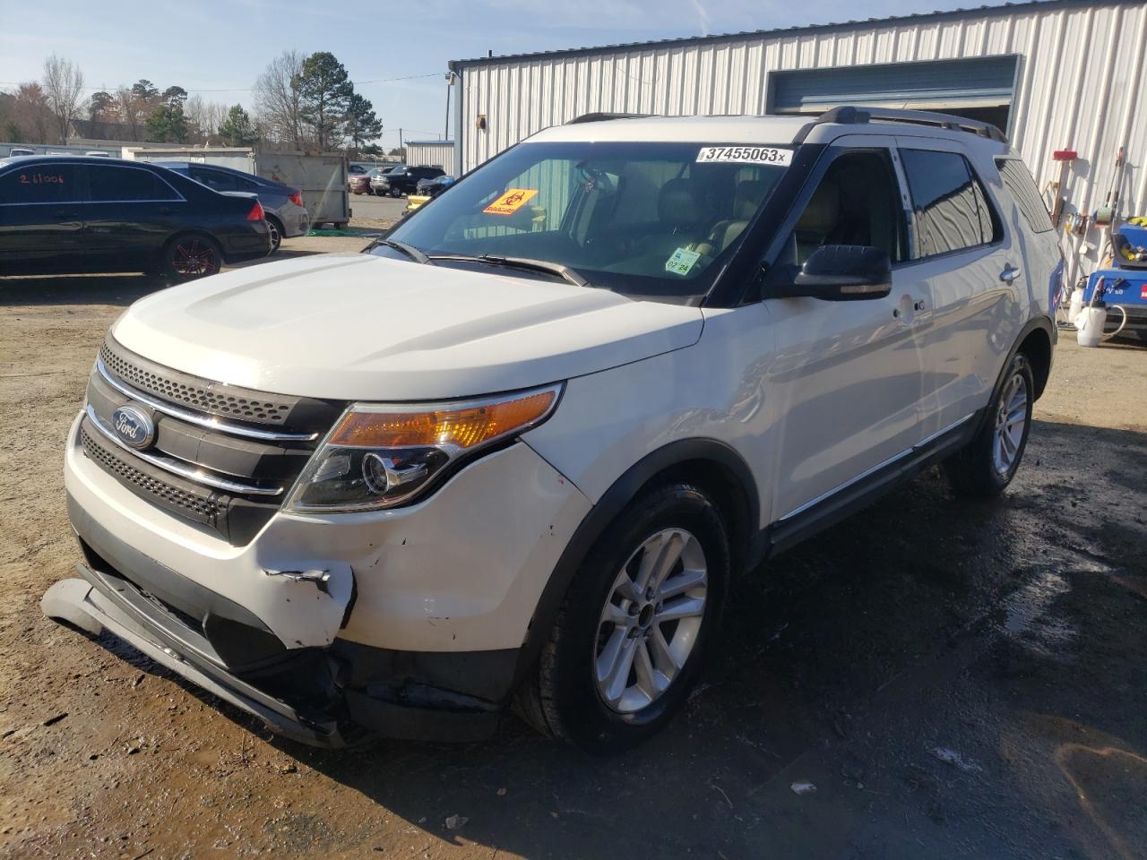 2012 FORD EXPLORER XLT - 1FMHK7***********