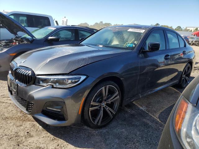 Salvage cars for sale from Copart Orlando, FL: 2021 BMW 330XI