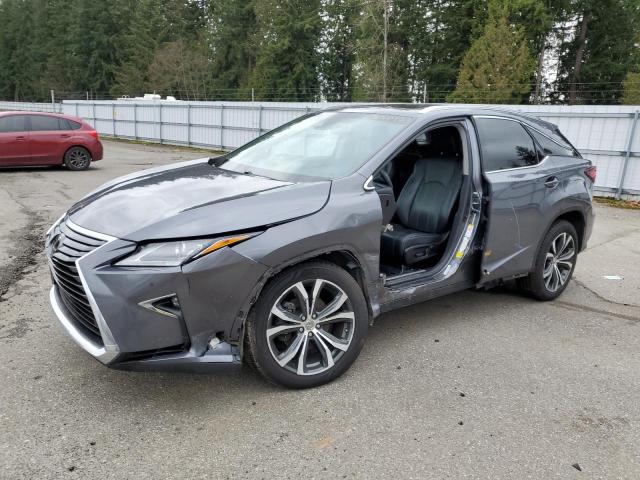 Salvage cars for sale from Copart Arlington, WA: 2016 Lexus RX 350 Base