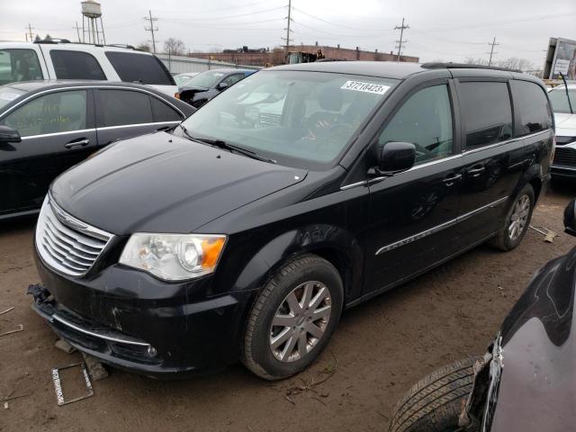 Salvage cars for sale from Copart Chicago Heights, IL: 2013 Chrysler Town & Country Touring