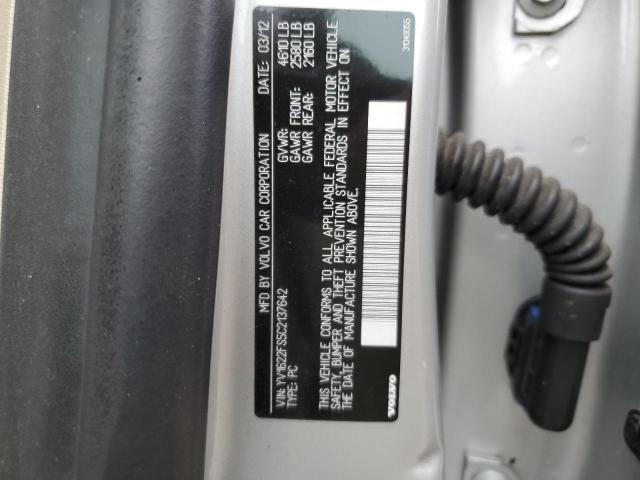 YV1622FS5C2137642 Volvo S60 T5