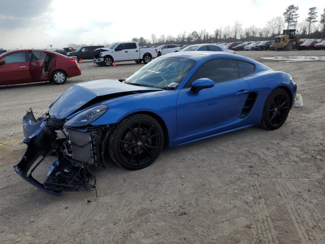 2018 Porsche Cayman 