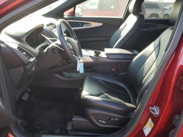 2017 LINCOLN MKX PREMIE - 2LMPJ6JR5HBL22218