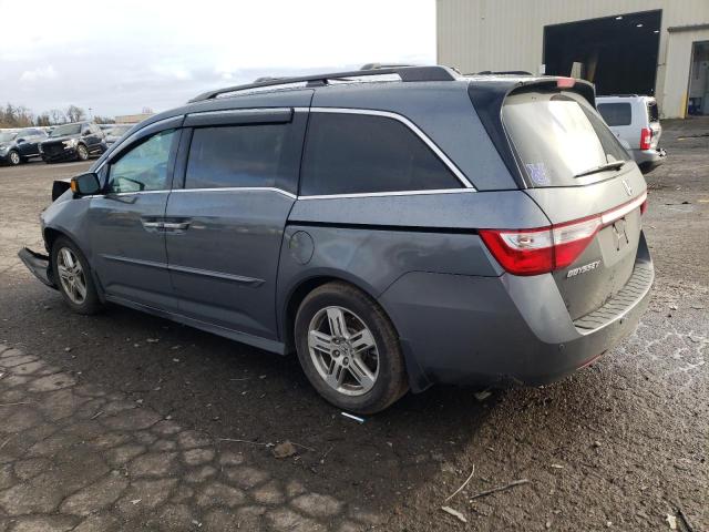 VIN 5FNRL5H90DB041671 2013 HONDA ODYSSEY no.2