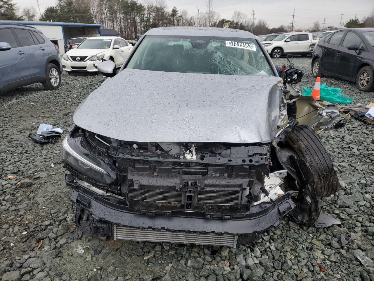 VIN: 2HGFE1F79NH321836 2022 HONDA CIVIC