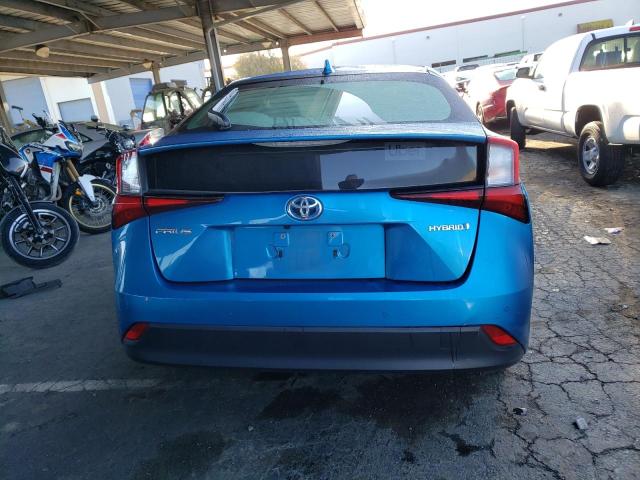 2020 TOYOTA PRIUS L - JTDKARFU0L3111901