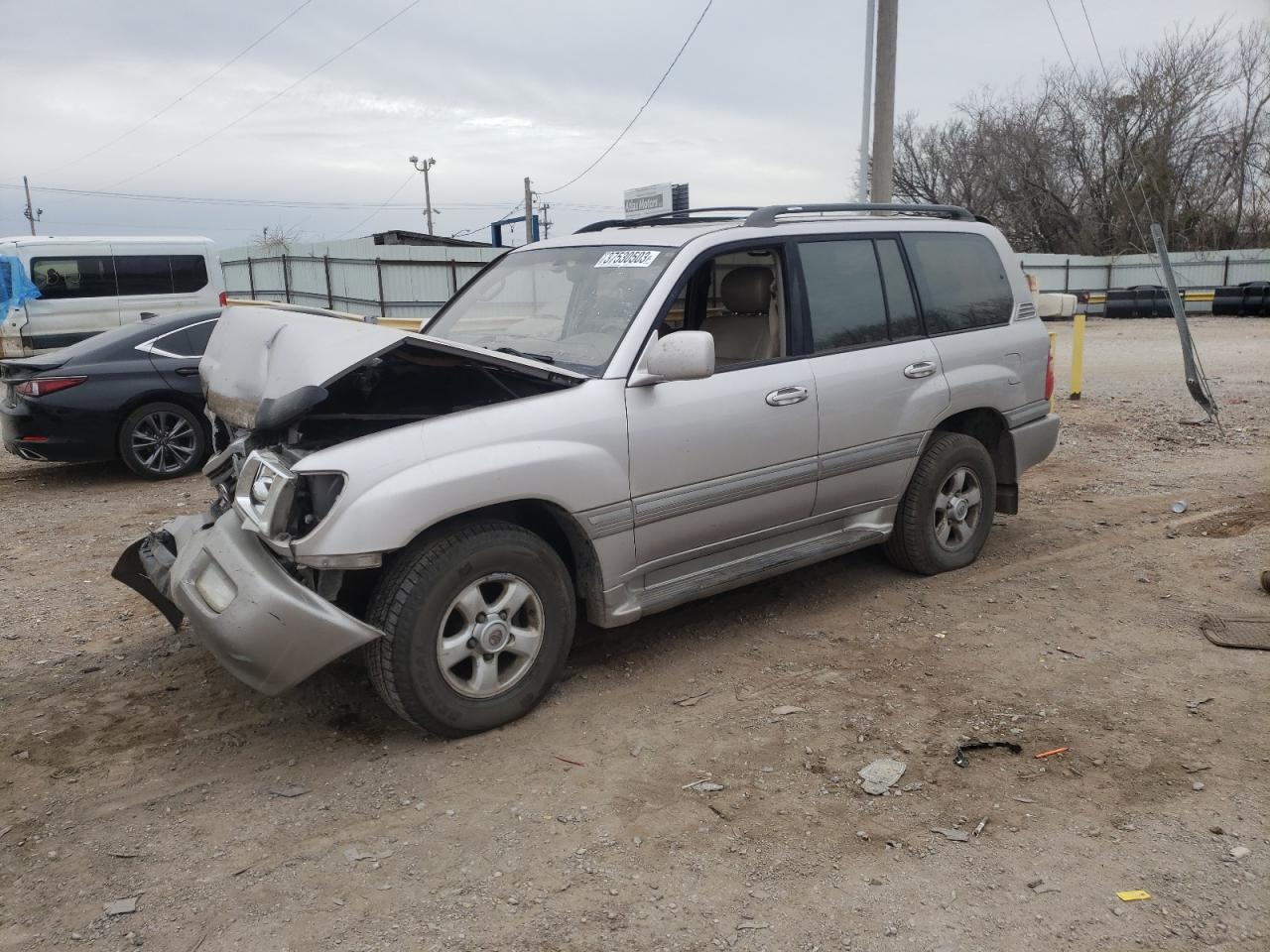 2000 TOYOTA LAND CRUISER - JT3HT0***********