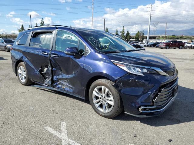 2022 TOYOTA SIENNA LIM 5TDZSKFC0NS067958