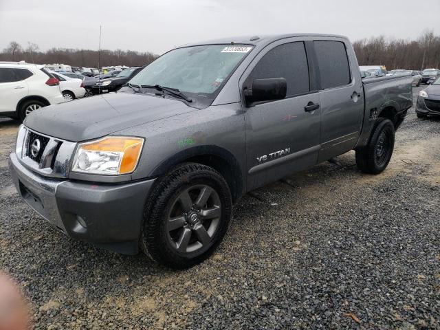 2015 NISSAN TITAN S - 1N6BA0ED8FN505603