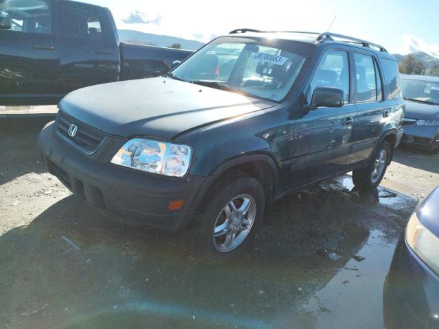 Salvage cars for sale from Copart San Martin, CA: 1998 Honda CR-V EX