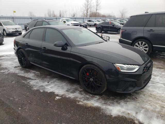 2021 AUDI S4 PRESTIG WAUC4AF41MA043504