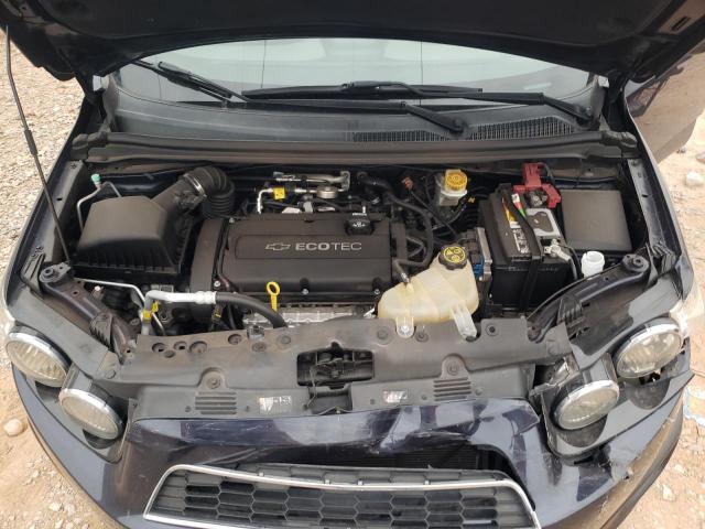 2015 CHEVROLET SONIC LT 1G1JC6SH2F4108664