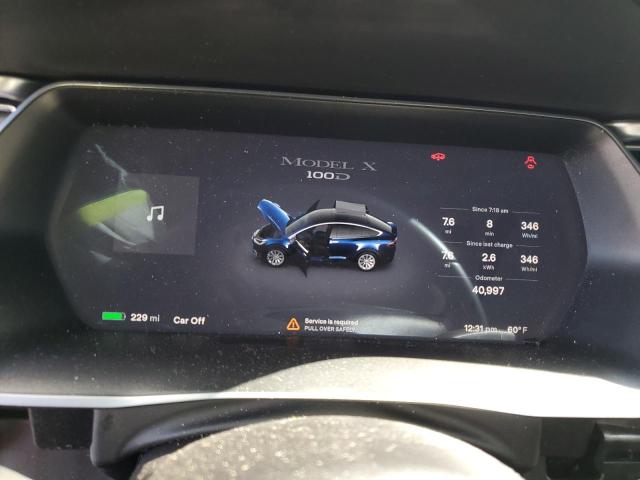 5YJXCDE24HF068368 Tesla MODEL X