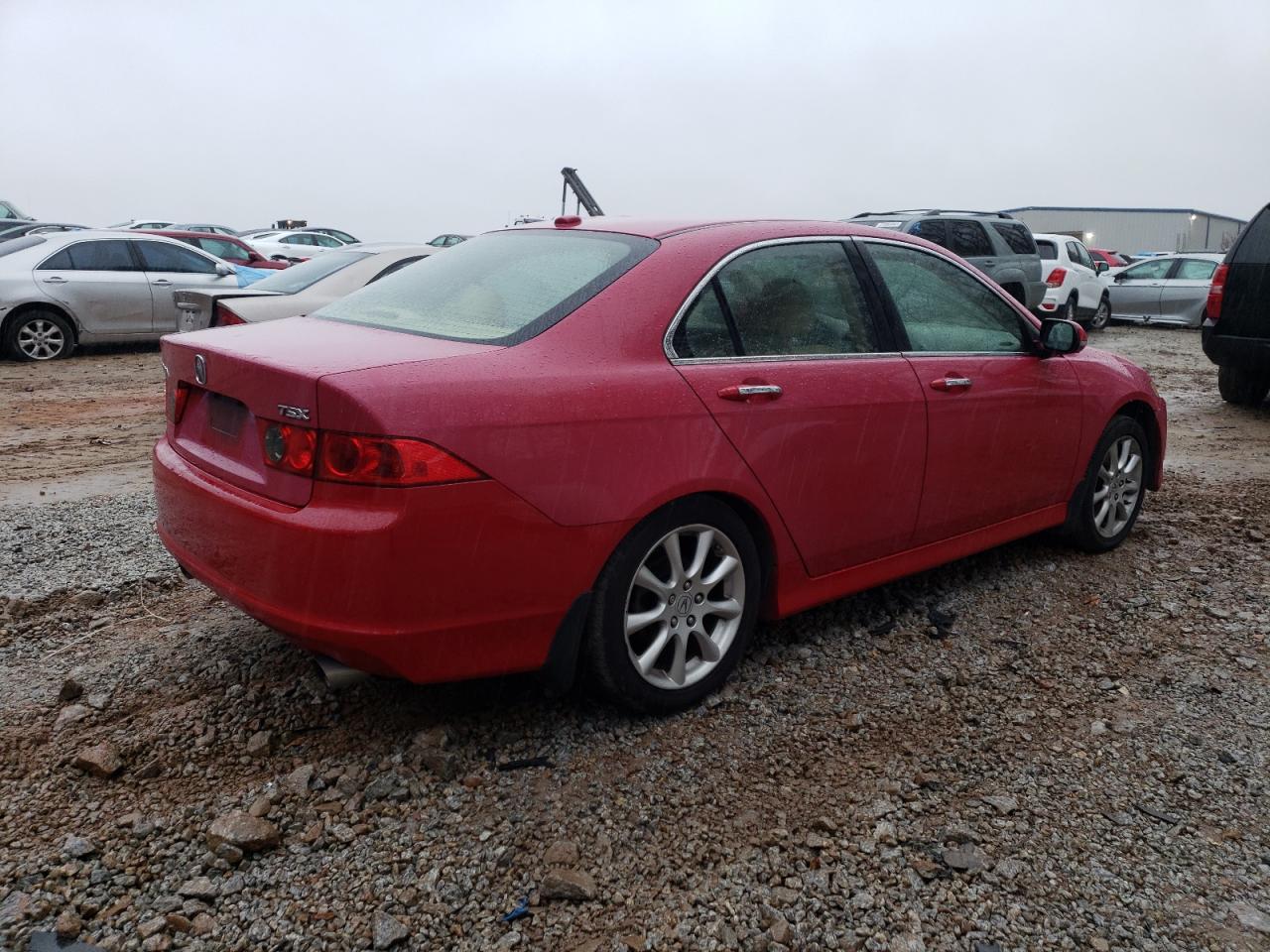2007 ACURA TSX - JH4CL96877C020677