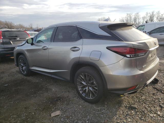 2022 LEXUS RX 350 F-S - 2T2YZMDA8NC347880