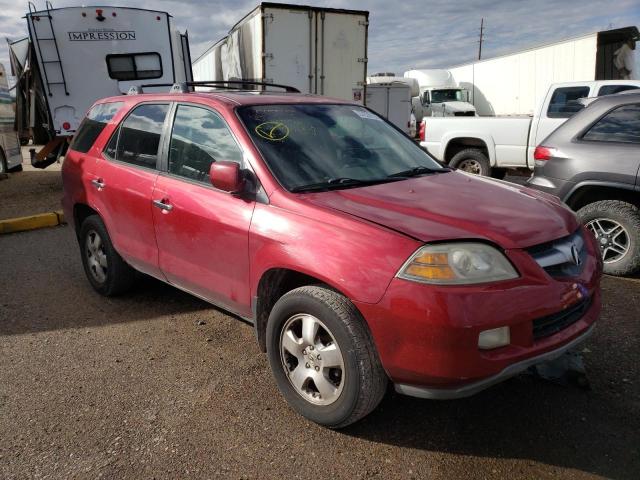 2HNYD18286H532632 Acura MDX