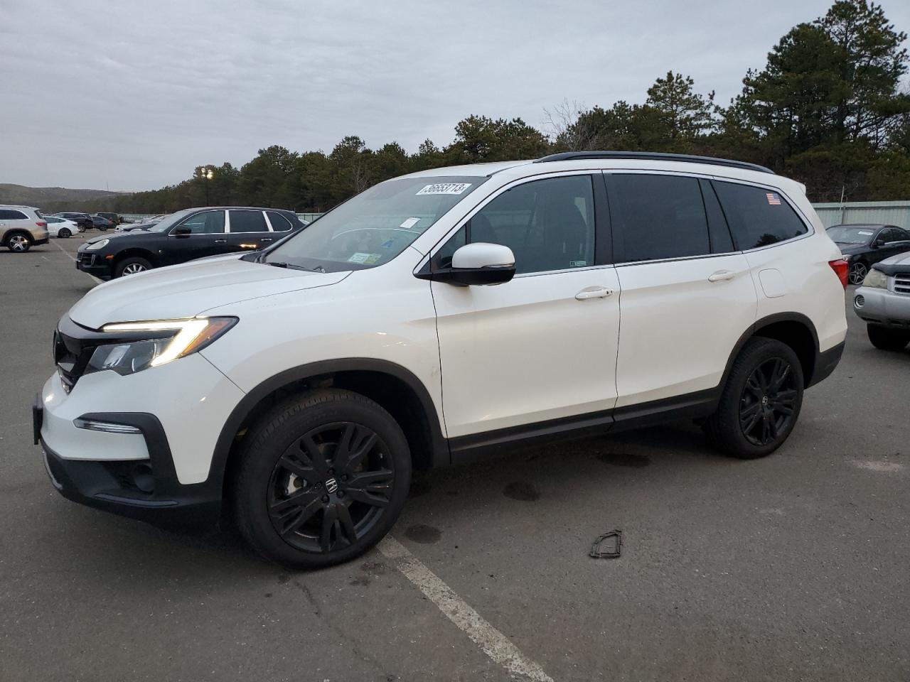 5FNYF6H28NB007216 HONDA PILOT SE 2022
