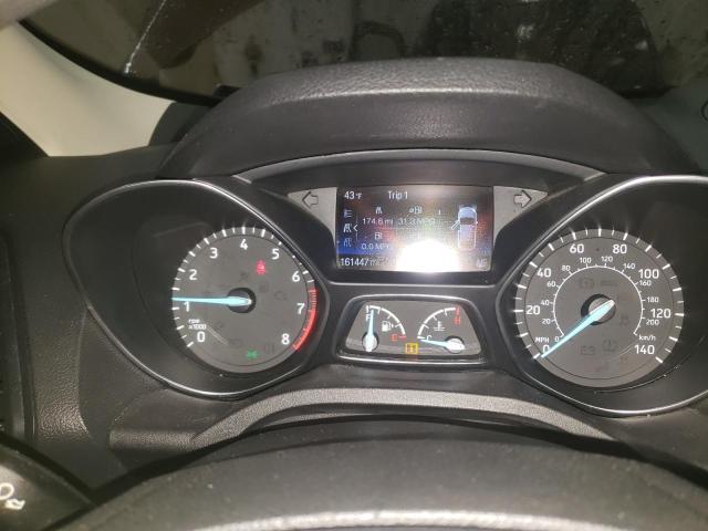 2017 FORD ESCAPE SE 1FMCU0G92HUE25807