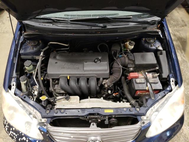 2004 TOYOTA COROLLA CE 1NXBR38E24Z341586