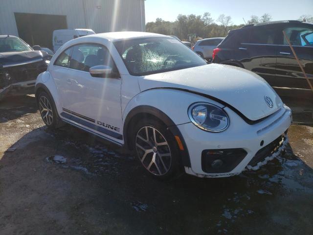 2017 VOLKSWAGEN BEETLE DUN 3VWS17AT7HM624956