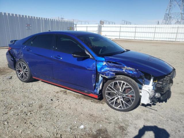 2022 HYUNDAI ELANTRA N - KMHLW4AKXNU003390