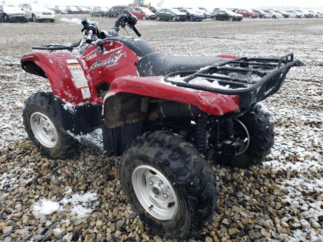 2009 YAMAHA YFM550 FWA JY4AJ40Y49C008501