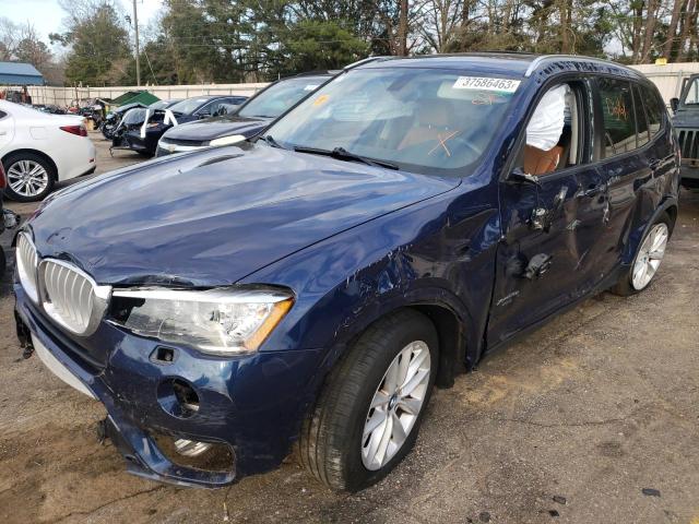 Salvage cars for sale from Copart Eight Mile, AL: 2015 BMW X3 XDRIVE28I
