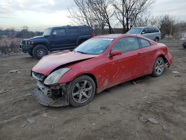 2003 INFINITI G35 Coupe 