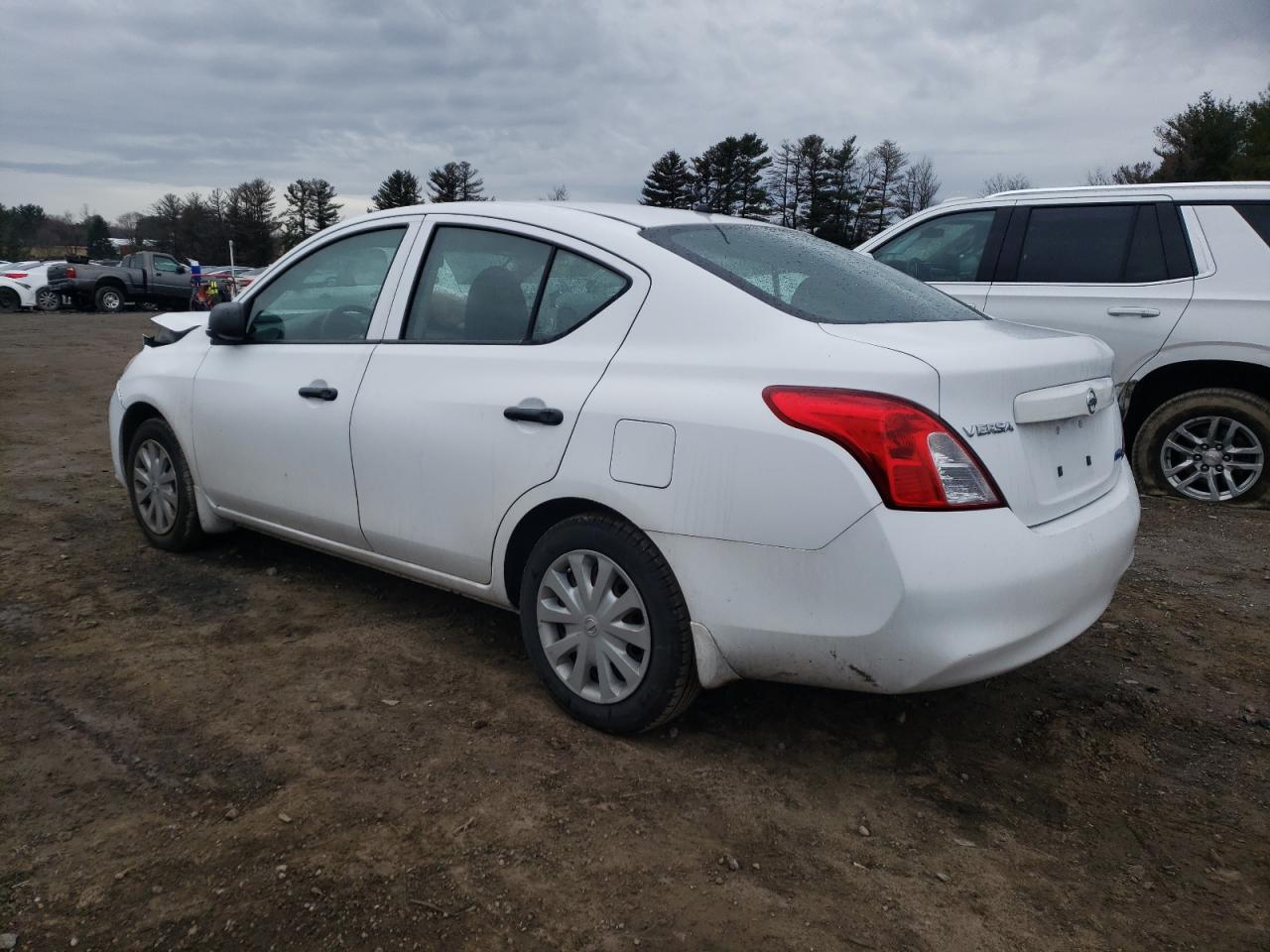 2012 NISSAN VERSA S - 3N1CN7AP4CL890838