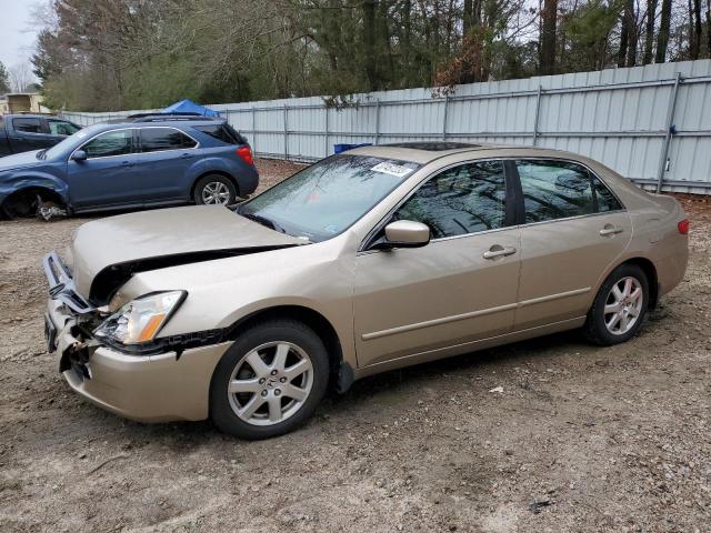 Salvage cars for sale from Copart Knightdale, NC: 2005 Honda Accord EX